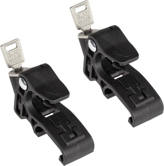 Ortlieb - QL2-Lock - Reiseschloss Gr One Size schwarz/grau