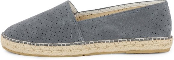 Espadrij - Classic Velour Perfore - Freizeitschuhe Gr 43 schwarz