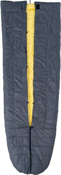 Thumbnail - Cocoon - Top Quilt - Decke Gr 210 x 140 cm shale /gelb