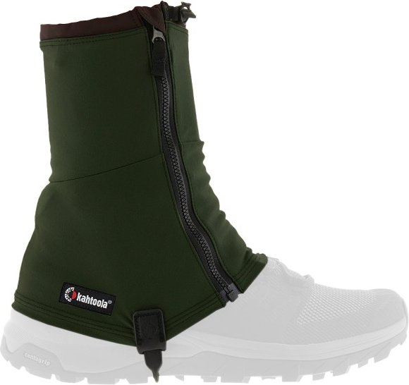 Kahtoola - RENAgaiter Mid - Gamaschen Gr S/M - 38-43 oliv