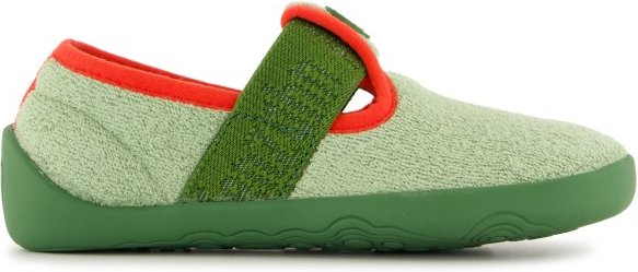 Affenzahn - Kid's Hausschuh Vegan Dreamy - Hüttenschuhe Gr 23 grün