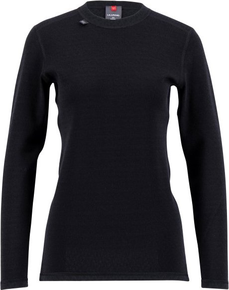Ulvang - Women's Comfort 200 Round Neck - Merinounterwäsche Gr S schwarz