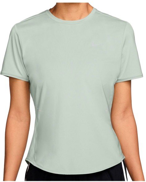 Nike - Women's Swift Dri-Fit Short-Sleeve Running Top - Laufshirt Gr S grau