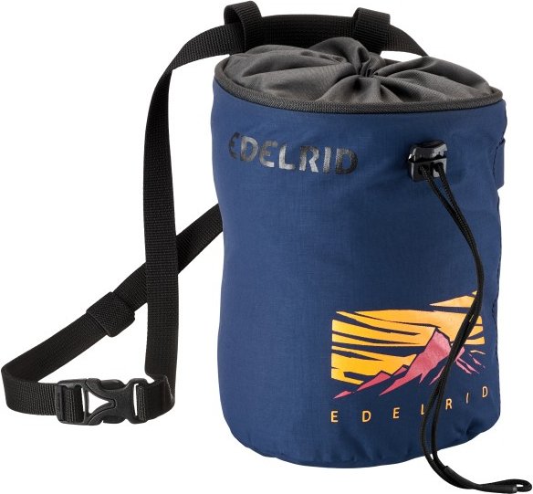 Thumbnail - Edelrid - Chalk Bag Rodeo Large - Chalkbag Gr One Size blau