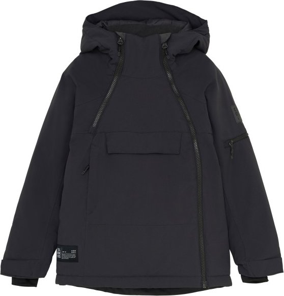 Thumbnail - Color Kids - Junior's Ski Jacket - Skijacke Gr 152 schwarz/grau