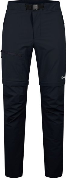 Berghaus - Trail-Explorer Zip Off Pant - Zip-Off-Hose Gr 38 - Length: 32 schwarz