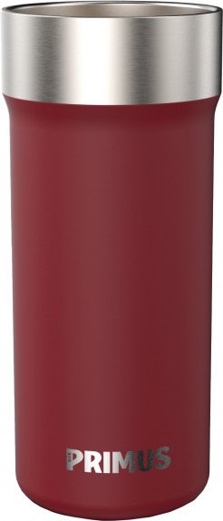 Primus - Slurken Vacuum Mug - Isolierbecher Gr 0,4 l rot