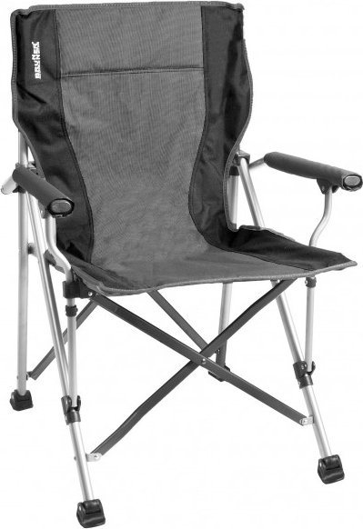 Brunner - Raptor - Campingstuhl Gr 51 x 44 x 48/90 cm grau