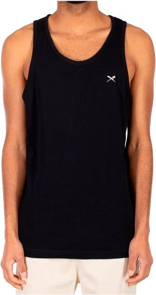 Iriedaily - Mini Flag Tank - Tank Top Gr XS schwarz