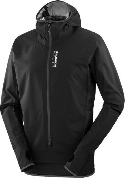 Salomon - S/Lab Ultra Hybrid Jacket - Laufjacke Gr XL schwarz