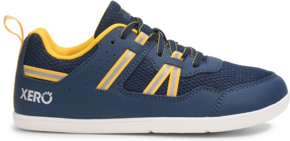 Xero Shoes - Kid's Prio - Barfußschuhe Gr 1 blau/gelb