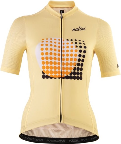 Nalini - Women's Miaohaus Jersey - Radtrikot Gr XS beige