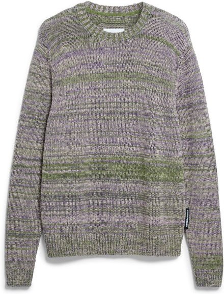 Thumbnail - ARMEDANGELS - Yarnmix Knit Sweater - Pullover Gr L grau