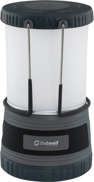 Outwell - Carnelian DC 1000 - LED-Lampe Gr 12,5 x 12,5 x 24 cm ( (BxTxH) grau