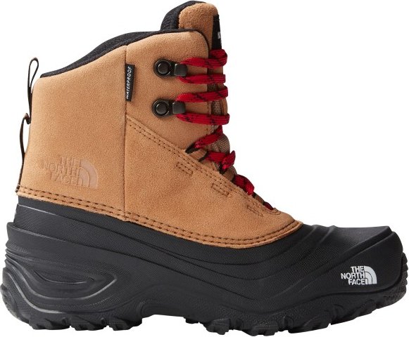 The North Face - Youth's Chilkat V Lace WP - Winterschuhe Gr 32 schwarz