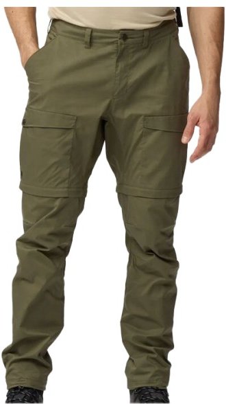 Fjällräven - Abisko Hybrid Trail Trousers Zip-Off - Trekkinghose Gr 48 grün