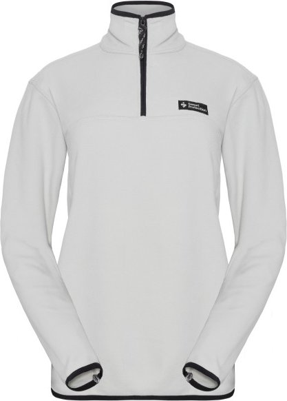 Sweet Protection - Women's Timber Fleece Half Zip - Fleecepullover Gr S grau