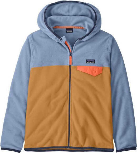 Thumbnail - Patagonia - Kid's Micro D Snap-T Jacket - Fleecejacke Gr XS bunt