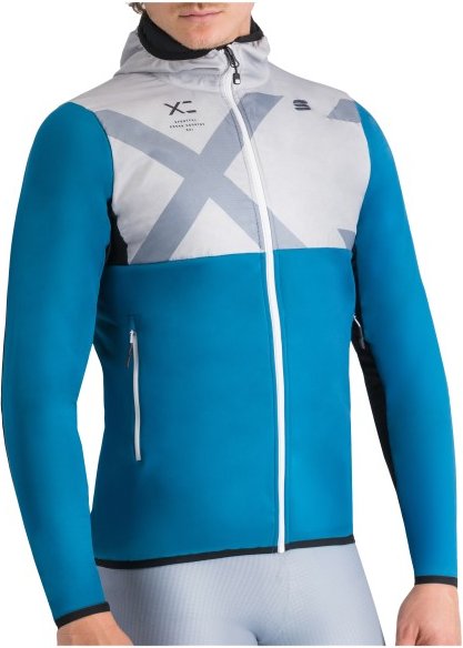 Thumbnail - Sportful - Rythmo Jacket - Langlaufjacke Gr S blau