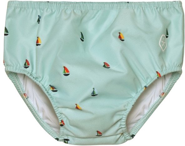 Color Kids - Baby'S Swimdiaper AOP - Badehose Gr 92 türkis