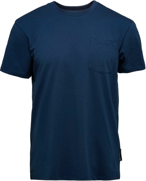 Thumbnail - Black Diamond - Project S/S Tee - T-Shirt Gr S blau