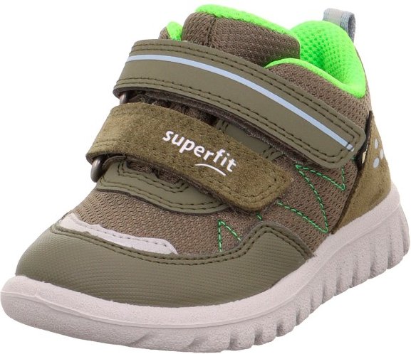Thumbnail - Superfit - Kid's Sport7 Mini B - Freizeitschuhe Gr 23 grün/ hellgrün