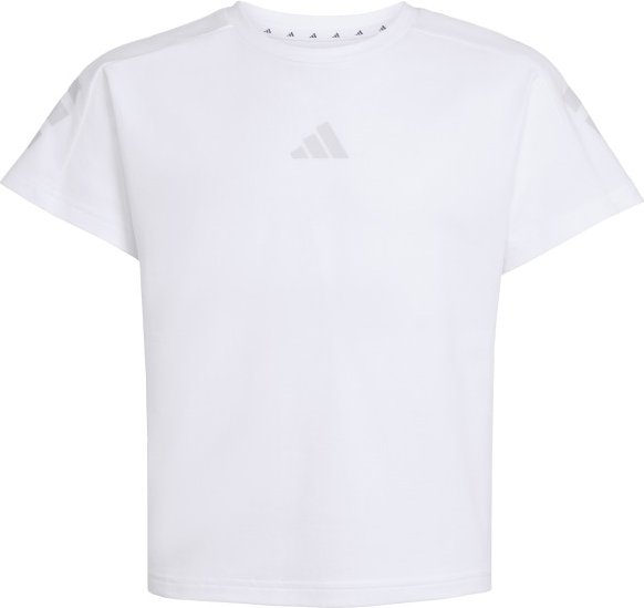 adidas - Kid's Future Icons 3-Stripes Tee - T-Shirt Gr 116 weiß