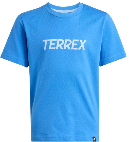 adidas Terrex - Kid's MT Logo Tee - T-Shirt Gr 128 blau