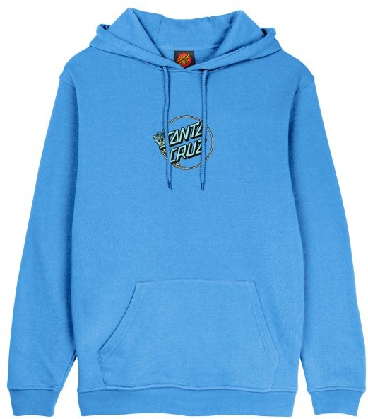 Santa Cruz - Winkowski Dope Planet 2 Centre - Hoodie Gr S blau
