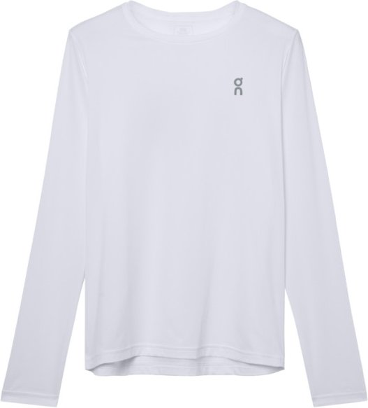 Thumbnail - On - Women's Core Long-T - Laufshirt Gr XS weiß