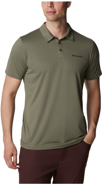 Columbia - Columbia Hike Polo - Polo-Shirt Gr M oliv