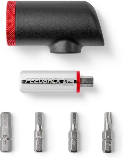 Feedback Sports - Bit Schrauber Reflex Fixed - Fahrradwerkzeug Gr 5 Nm