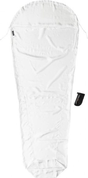 Cocoon - MummyLiner Silk Economy Line - Reiseschlafsack Gr 225 x 88/56 cm weiß