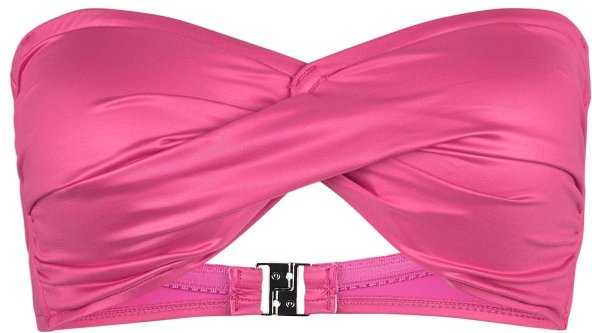 Seafolly - Women's Soleil Twist Bandeau - Bikini-Top Gr 34 rosa