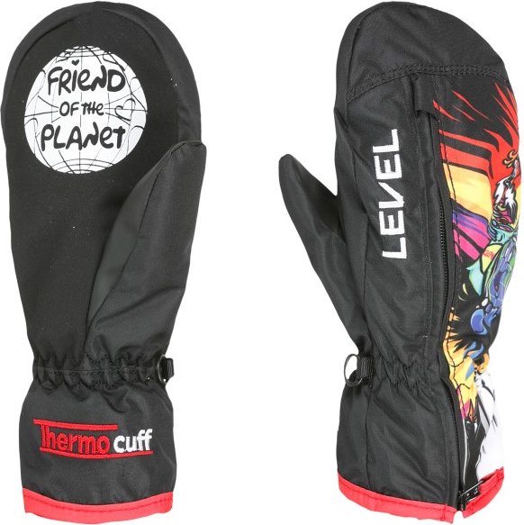 LEVEL - Kid's Dudy Mitt - Handschuhe Gr IV - 7-8 years grau