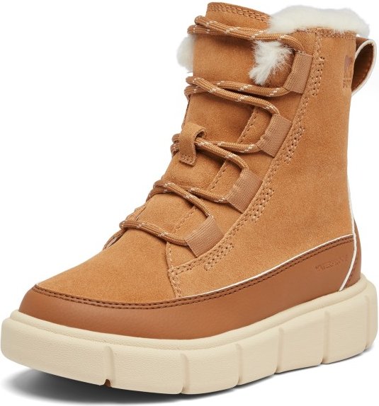 Sorel - Kid's Sorel Explorer III Lace WP - Winterschuhe Gr 26 beige/orange