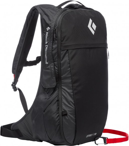 Black Diamond - Jetforce Pro Pack 10 - Lawinenrucksack Gr S/M schwarz