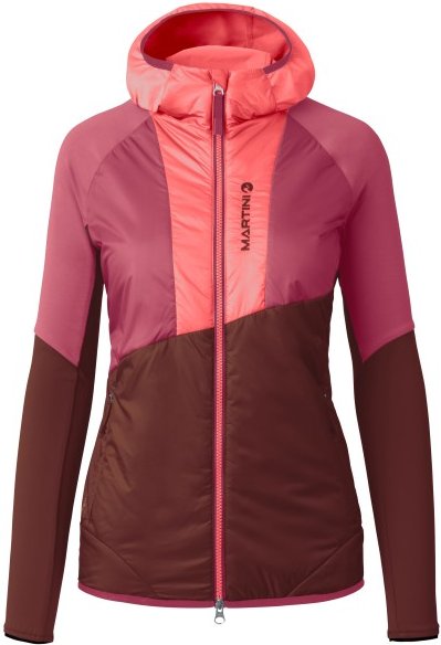 Martini - Women's Hillclimb Hybrid Jacket Primaloft - Kunstfaserjacke Gr M rot