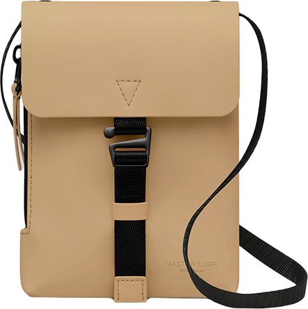 Gaston Luga - Spläsh Mini Crossbody - Umhängetasche Gr 0,5 l beige