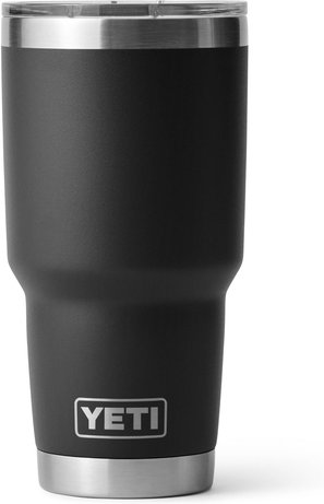 Yeti Coolers - Rambler 30 Oz - Isolierbecher Gr 887 ml grau/schwarz