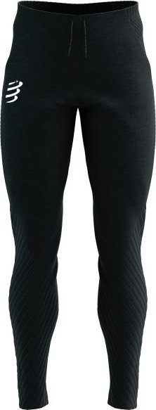 Compressport - Seamless Pants - Trainingshose Gr L schwarz