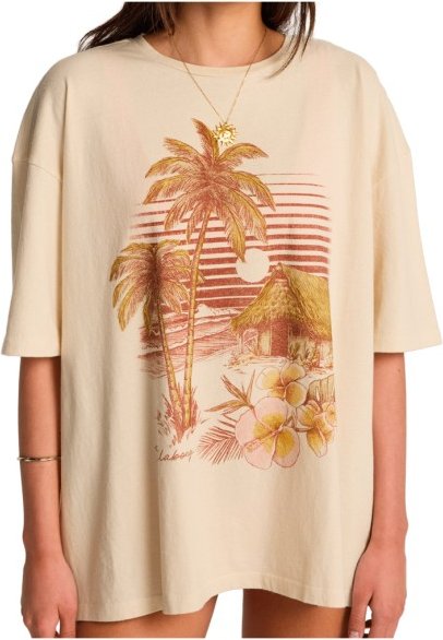 Billabong - Women's Will Find Me Here - T-Shirt Gr XS beige