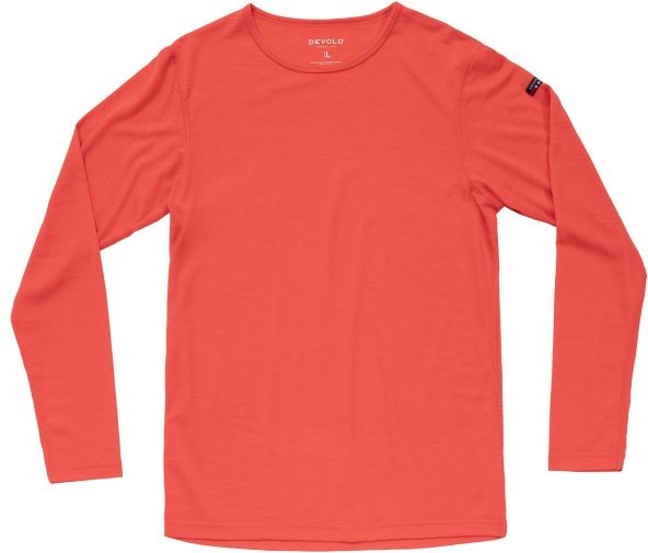 Devold - Breeze Shirt - Merinounterwäsche Gr XXL rot