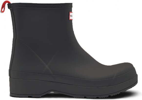 Hunter Boots - Original Play Boot Short - Gummistiefel Gr 47 grau/schwarz