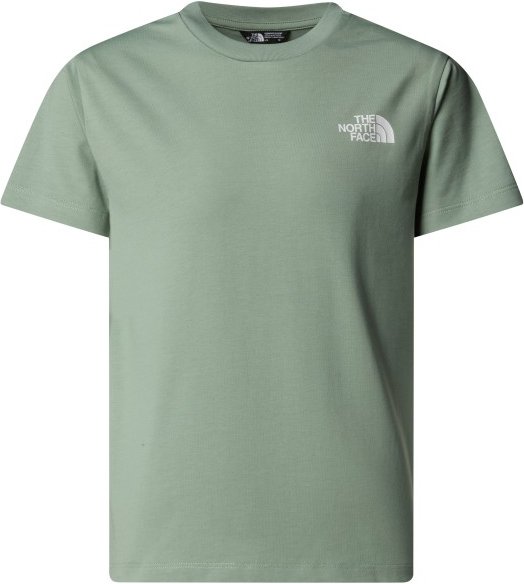 The North Face - Teen's S/S Simple Dome Tee - T-Shirt Gr M grün
