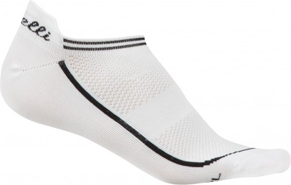 Castelli - Women's Invisibile Sock - Radsocken Gr L/XL weiß/grau