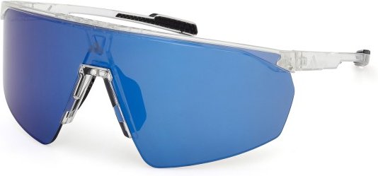 adidas eyewear - SP0075 Mirror S3 - Laufbrille blau
