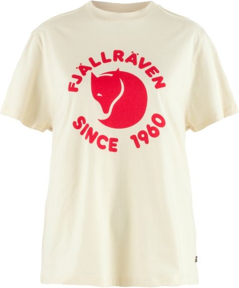 Fjällräven - Women's Fjällräven Relaxed T-Shirt - T-Shirt Gr XL beige/weiß