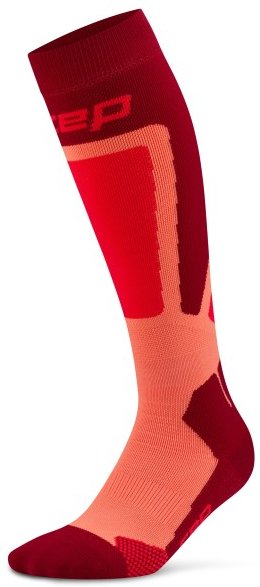 Thumbnail - CEP - Ski Thermo Tall 4.0 - Skisocken Gr III rot