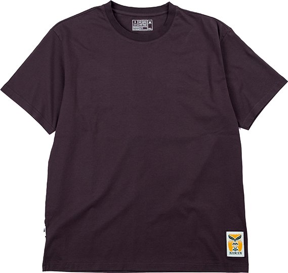 NIKIN - TreeShirt TreePlanter Patch Relaxed - T-Shirt Gr S grau